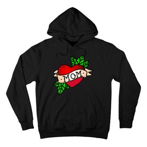 Mom Heart Tattoo Love Hoodie