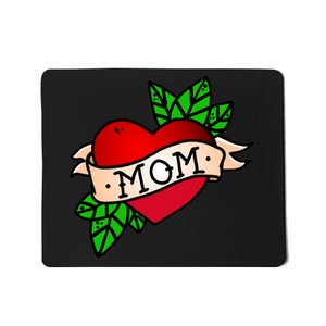 Mom Heart Tattoo Love Mousepad