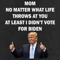 Mom Least I Didn't Vote Biden Funny Pro Republican 11oz C Handle Ceramic Mug