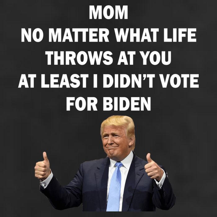 Mom Least I Didn't Vote Biden Funny Pro Republican 11oz C Handle Ceramic Mug