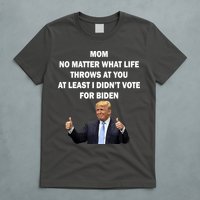 Mom Least I Didn't Vote Biden Funny Pro Republican T-Shirt
