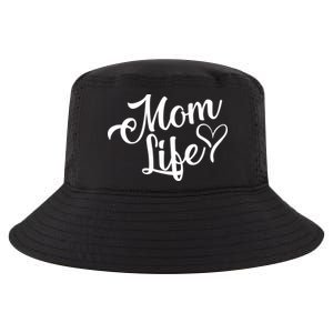 Mom Life Cool Comfort Performance Bucket Hat