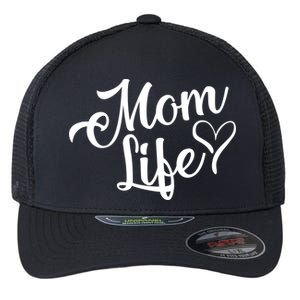 Mom Life Flexfit Unipanel Trucker Cap