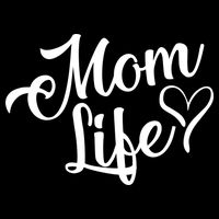 Mom Life Cooling Performance Crew T-Shirt