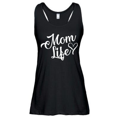 Mom Life Ladies Essential Flowy Tank