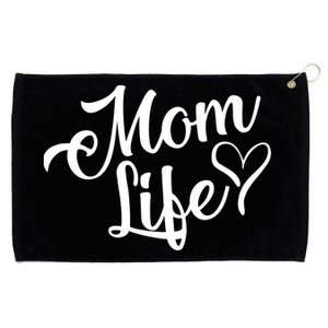 Mom Life Grommeted Golf Towel