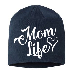 Mom Life Sustainable Beanie