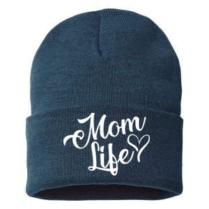 Mom Life Sustainable Knit Beanie