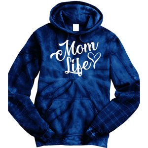 Mom Life Tie Dye Hoodie