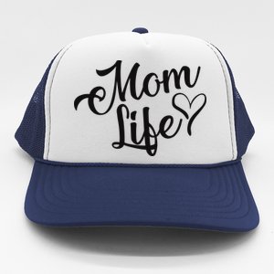 Mom Life Trucker Hat