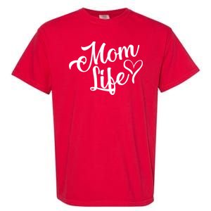 Mom Life Garment-Dyed Heavyweight T-Shirt