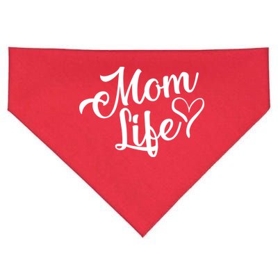 Mom Life USA-Made Doggie Bandana