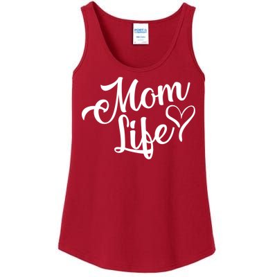 Mom Life Ladies Essential Tank