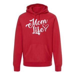 Mom Life Premium Hoodie