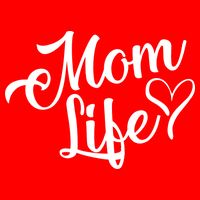 Mom Life 16 in Basic Backpack