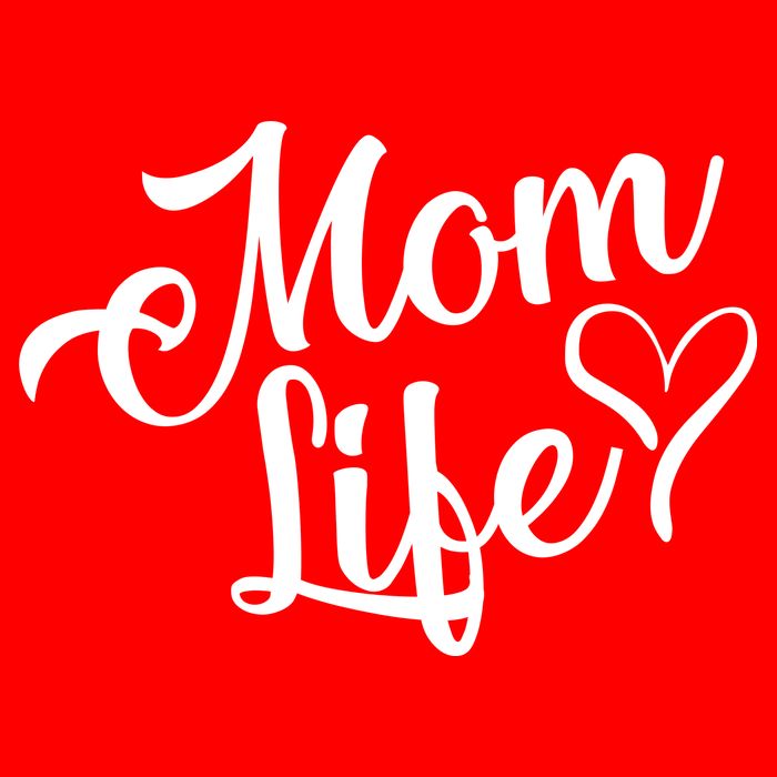 Mom Life 16 in Basic Backpack