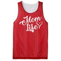 Mom Life Mesh Reversible Basketball Jersey Tank