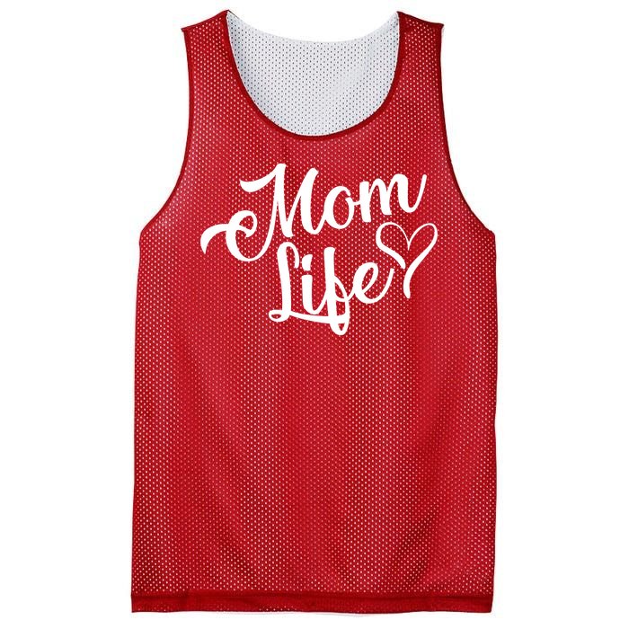 Mom Life Mesh Reversible Basketball Jersey Tank