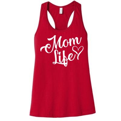 Mom Life Women's Racerback Tank