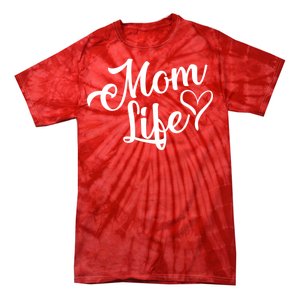 Mom Life Tie-Dye T-Shirt