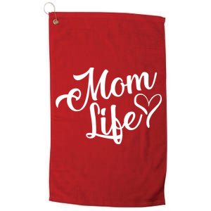 Mom Life Platinum Collection Golf Towel