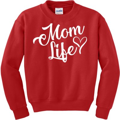 Mom Life Kids Sweatshirt