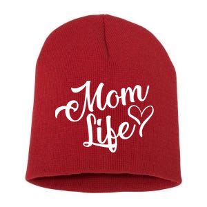 Mom Life Short Acrylic Beanie