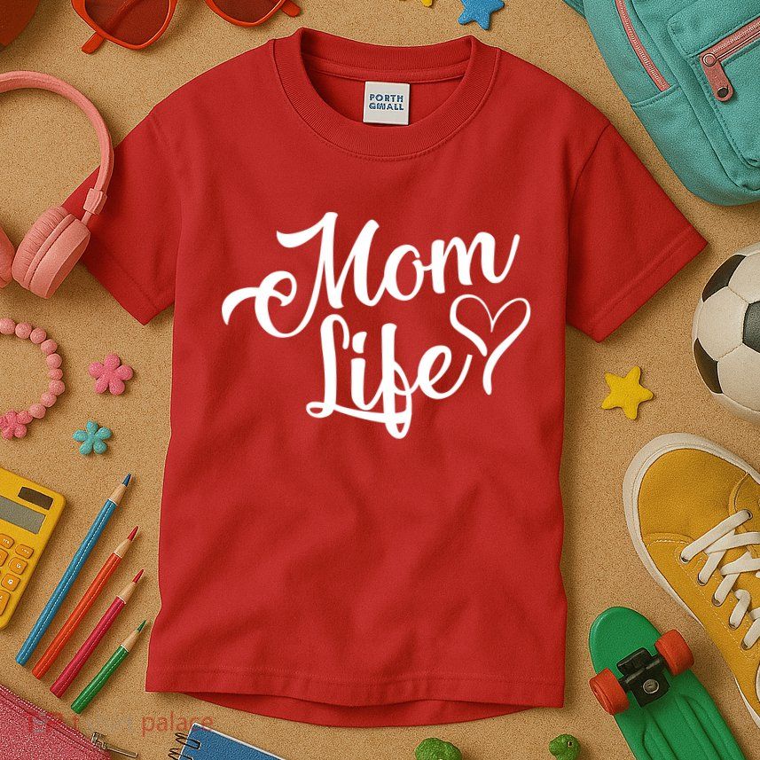 Mom Life Kids T-Shirt