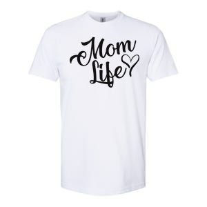 Mom Life Softstyle CVC T-Shirt