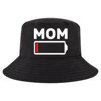 Mom Low Battery Cool Comfort Performance Bucket Hat