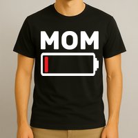 Mom Low Battery T-Shirt