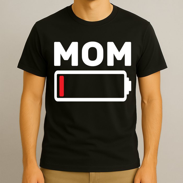 Mom Low Battery T-Shirt