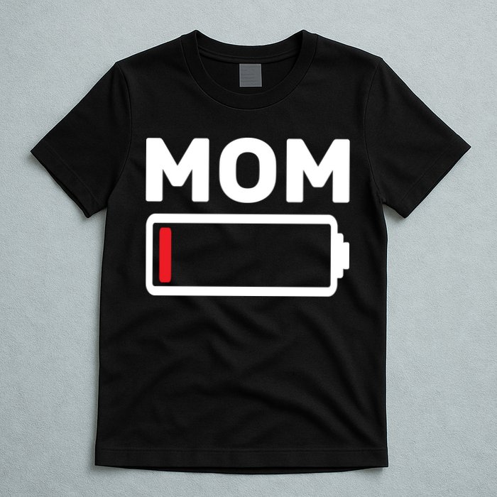 Mom Low Battery T-Shirt