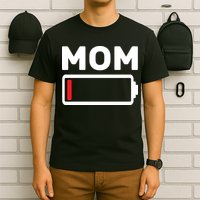Mom Low Battery T-Shirt