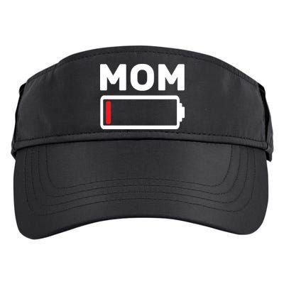 Mom Low Battery Adult Drive Performance Visor