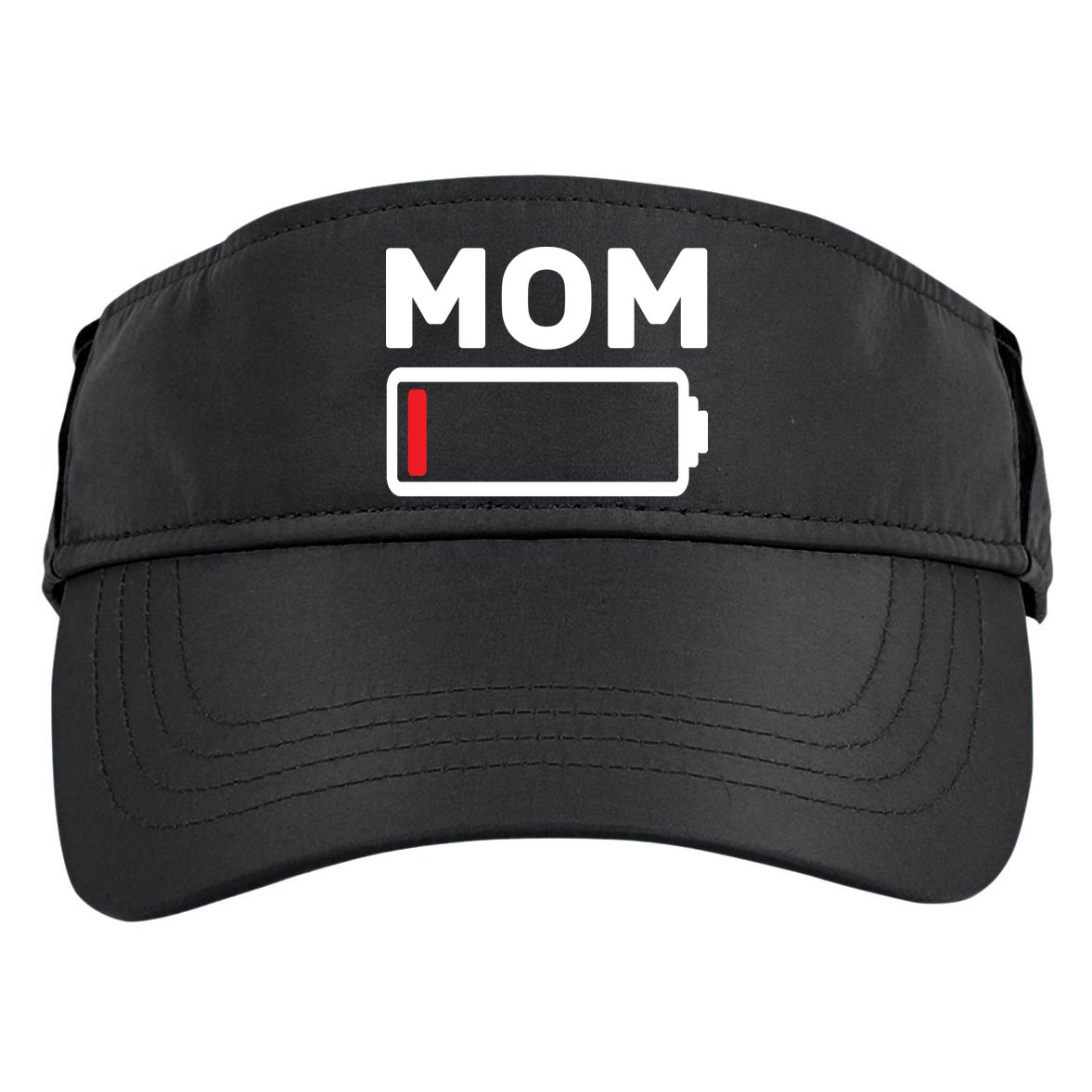 Mom Low Battery Adult Drive Performance Visor