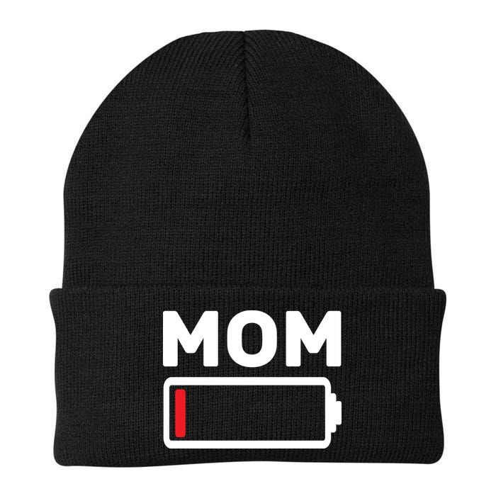 Mom Low Battery Beanie