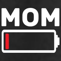 Mom Low Battery Beanie