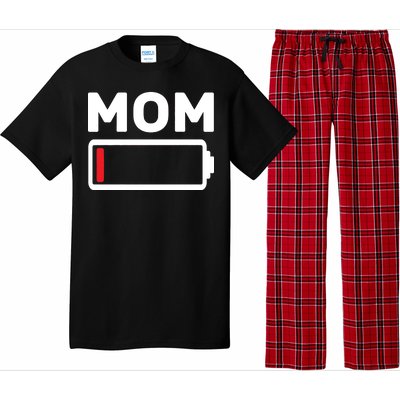 Mom Low Battery Pajama Set