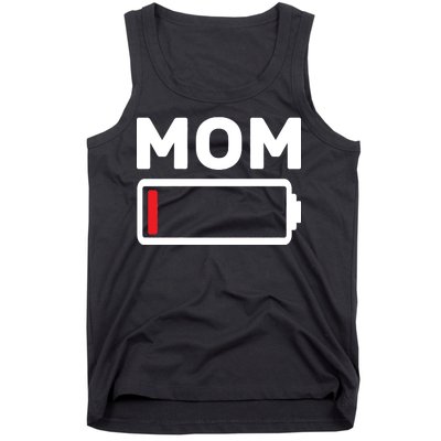 Mom Low Battery Tank Top