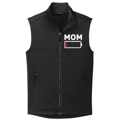 Mom Low Battery Collective Smooth Fleece Vest