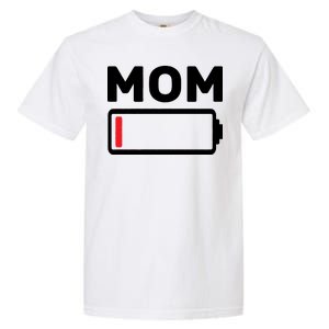 Mom Low Battery Garment-Dyed Heavyweight T-Shirt