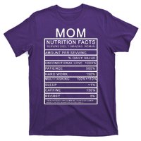 Mom Nutritional Facts Funny T-Shirt