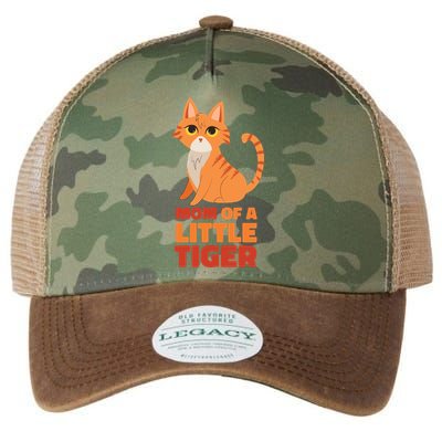 Mom Of A Little Tiger Legacy Tie Dye Trucker Hat