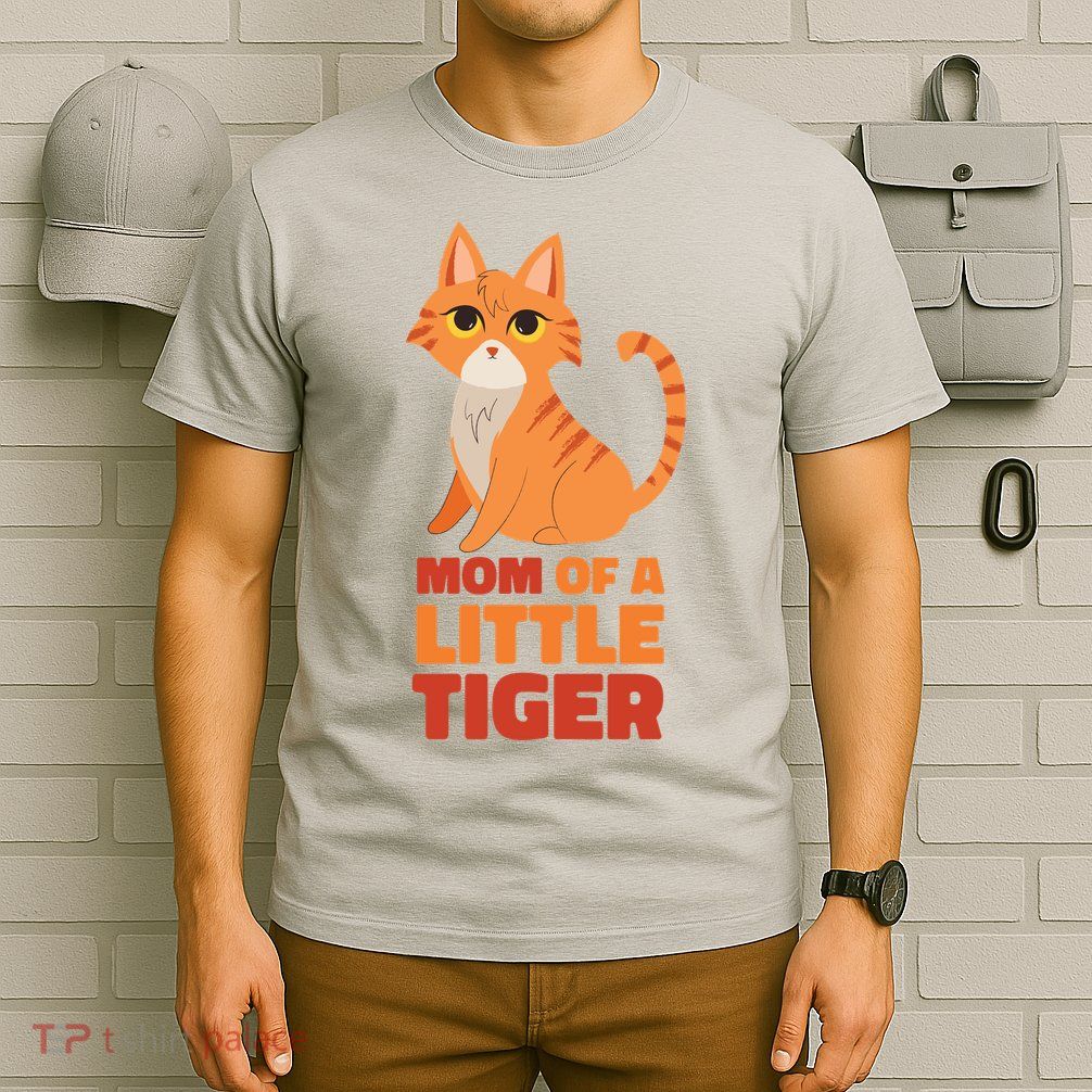 Mom Of A Little Tiger T-Shirt