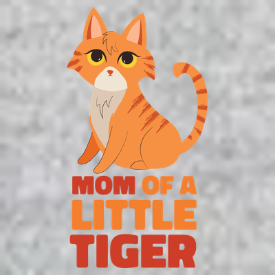 Mom Of A Little Tiger T-Shirt