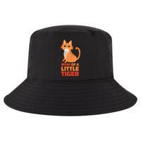 Mom Of A Little Tiger Cool Comfort Performance Bucket Hat