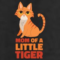 Mom Of A Little Tiger Cool Comfort Performance Bucket Hat