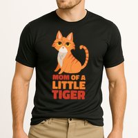 Mom Of A Little Tiger Cooling Performance Crew T-Shirt