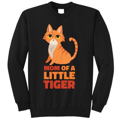 Mom Of A Little Tiger Sweatshirt